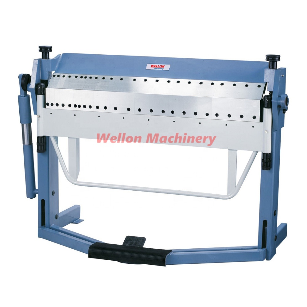 Ручной складной станок PBB1020/2A /PBB1270/2A металлический гибочный станок