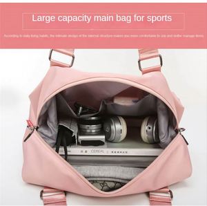 Sac de sport et de yoga BSCI, grand sac de voyage imperméable, sac à main de voyage - Product Image 6