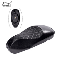 Accessoires de moto, coussin de siège imperméable à l'eau et absorbant les chocs, siège de moto modifié pour VESPA Sprint Primavera 150
