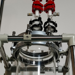 Cột sắc ký thủy tinh nhỏ gọn cho phân đoạn phòng thí nghiệm trong các phản ứng cách ly sản phẩm tự nhiên - Product Image 4