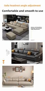 Connecteur de canapé en forme de crocodile, système d'interconnexion pour meubles modulaires, joint de canapé modulaire, charnière détachable 2-en-1 - Product Image 6