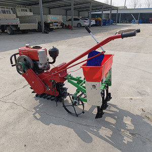 Saint Lu Mini Tiller 80Cc Gasoline Engine 10Inch Working Width Front Tine <b>Cultivator</b> For Slope Land Plowing - Product Image 4