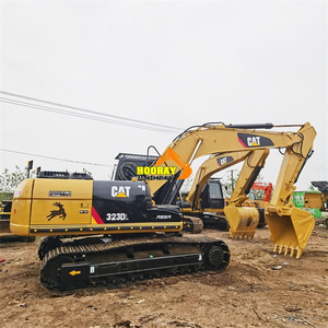 Excavadora Forestal Multifuncional Usada Caterpillar Cat 323 DL D2L 2022 de Alta Capacidad de Excavación 313D2GC 1682H en Venta con Motor y Bomba - Product Image 6