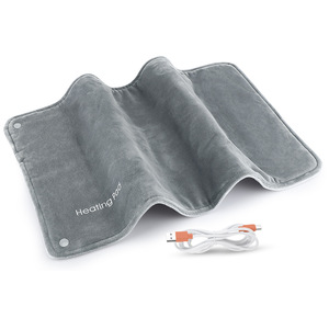 Factory Graphene USB Heating Pad 50℃ Constant Temp Sensor for Hand Leg Warming Office Home Use Soft Velvet Portable Device - Product Image 5