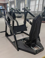 Machine de presse à hanches à charge libre pour usage commercial, équipement de gym pour fessiers et hip thrusts, directement de l'usine