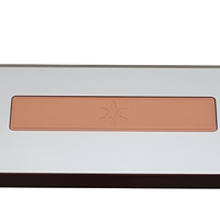 Clavier mécanique personnalisé en laiton et alliage d'aluminium, usinage CNC, polissage, base multicolore pour usinage et 3D