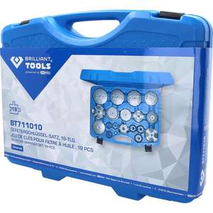 ชุดประแจกรองน้ำมันเครื่องมือที่ยอดเยี่ยม19ชิ้น - Product Image 4