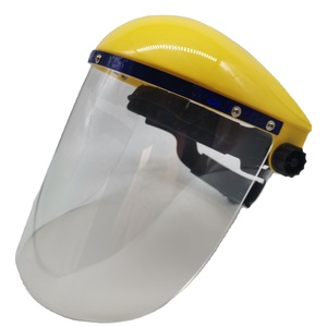 Protector <span class=keywords><strong>Facial</strong></span> de Seguridad para PC, Protección Contra Salpicaduras con Aro para la Cabeza, para Agricultura - Product Image 4