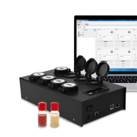 Instrumento de prueba rápida microbiana completamente automático de alta calidad Operación simple Métodos innovadores continuos altamente sensibles