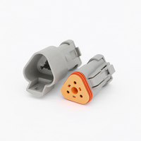 Connecteur automobile étanche 3 broches femelle DT06-3S-E003, fabriqué en Chine, vente directe d'usine