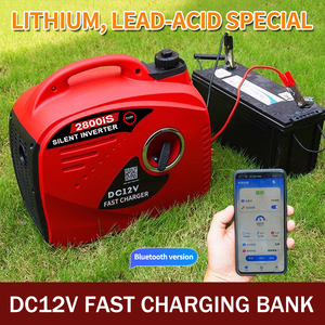 Extender טווח לכלי רכב חשמליים תלת גלגלי נייד שקט גנרטור בנזין בעל מתח גבוה משתנה - Product Image 3