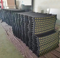 Piezas de Máquina Herramienta de enrutador CNC personalizadas al por mayor para conectores de extremo de cadena de arrastre, puente portador de cable, núcleo de motor de diseño abierto