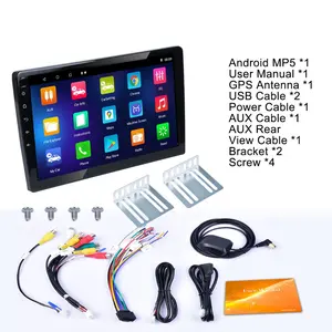 9 pollici 2din Universal Player audio stereo android autoradio touch screen universal multimedia car radio Auto Stereo