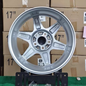 Jantes YQ populaires en alliage forgé pour Mercedes Benz EVO Argent 17X8j ET 37 PCD5X112 pour modèles R107 W126 W124 R129 201 203 <span class=keywords><strong>208</strong></span> 210 - Product Image 4