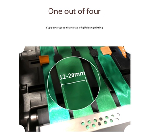 Presse à chaud semi-automatique Type de plaque Machine d'estampage de feuille de ruban d'or numérique de bureau à plat État neuf - Product Image 6