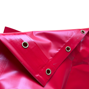 Lona personalizada de alta resistencia, lona impermeable, cubierta de camión, lona de remolque, PVC, ignífuga, antifrío, resistente a la intemperie