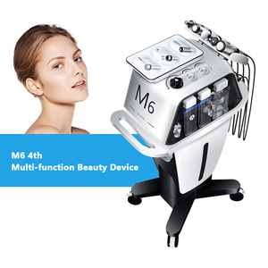 2026 Bestselling 6-in-1 Facial Cleansing Anti-aging Desktop Machine Oxygen Jet Co2 Bubble Aqua Peeling H2o2 Dermabrasion - Product Image 4