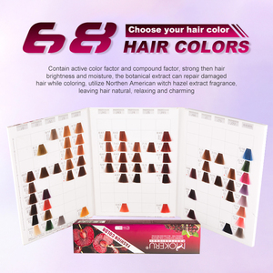 Thuốc Nhuộm Tóc Magicolor Màu Tím Đậm Thuốc Nhuộm Tóc Trung Quốc Nhà Sản Xuất Mokeru Kem Màu Tóc Mà Không Cần <span class=keywords><strong>Ppd</strong></span> - Product Image 3