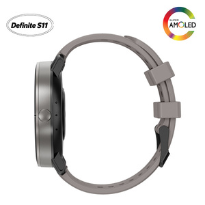 Definite M11-DM76 Six Satellites Global Positioning <b>GPS</b> Smart <b>Watch</b> 1.32'' AMOLED Screen 46g Ultra Light 5ATM Waterproof 360mAh - Product Image 5