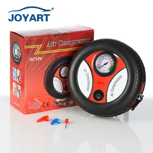 JOYART 2021 amazon hot sell portable air compressor tire sealant and inflator with pressure gauge