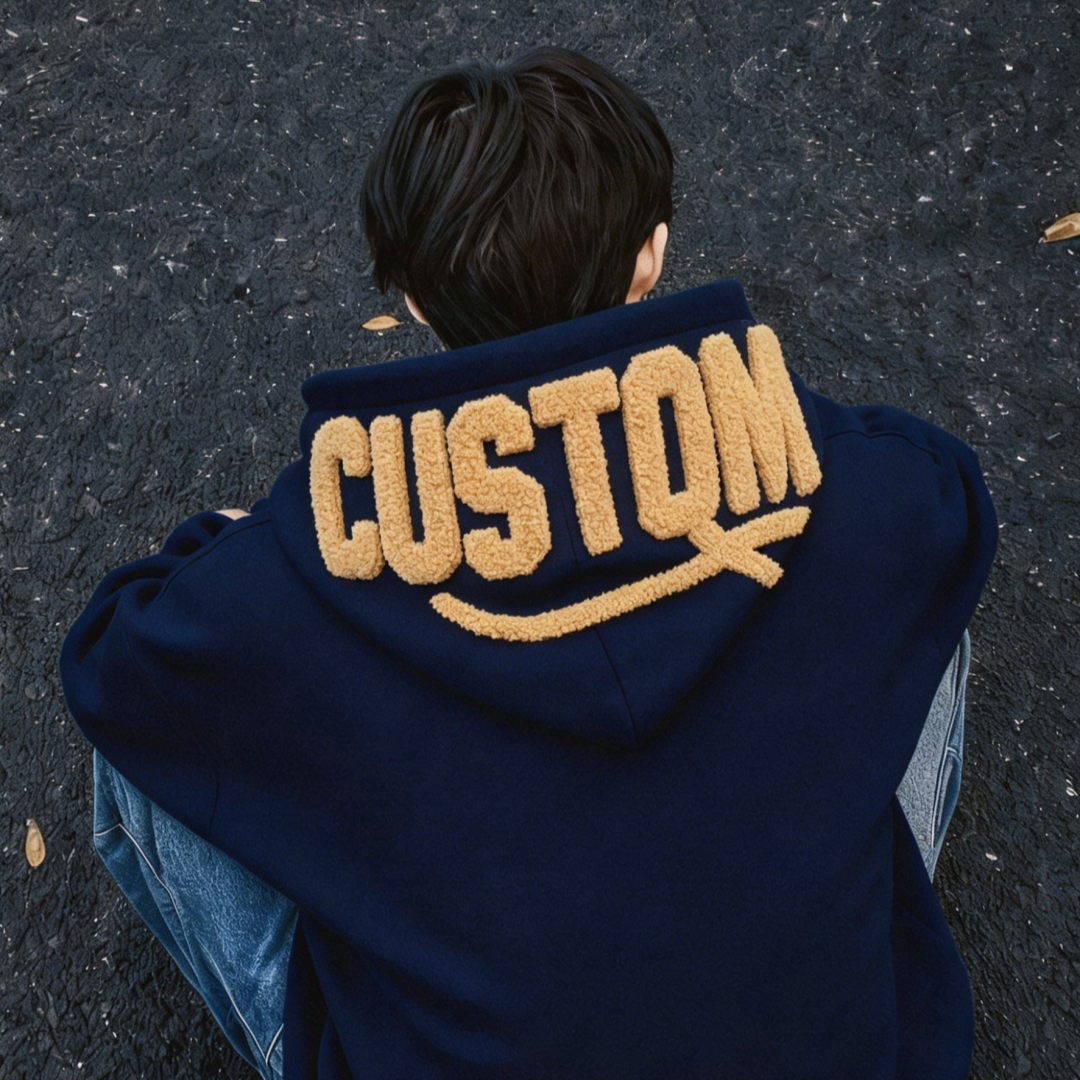 Embroidery Hoodie