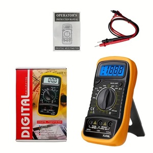 OKYN3004 XL830L มัลติมิเตอร์แบบดิจิตอลพร้อมไฟแบ็คไลท์ เครื่องทดสอบความต้านทานกระแสไฟ AC/DC - Product Image 2