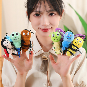 Marionetas <span class=keywords><strong>de</strong></span> <span class=keywords><strong>Dedo</strong></span> para Bebés, Accesorios para Contar Cuentos en el Jardín <span class=keywords><strong>de</strong></span> Infancia, Muñecos <span class=keywords><strong>de</strong></span> Tela para la Educación Temprana <span class=keywords><strong>de</strong></span> los Niños, Animales, Caballos, Peluche <span class=keywords><strong>de</strong></span> Algodón PP - Product Image 1