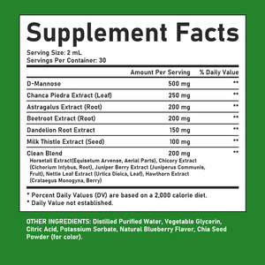 Factory Direct Kidney Cleansing liquid Drops with D Mannose Maintaining Proper Balance For <b>your</b> Refreshed life Cleanse Flush - Product Image 2