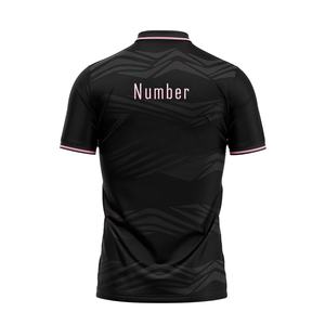 Personalizado logogopoliéster Camisa Polo Uniformes De Clube De Futebol Para Homens fude Futebol Uniformes De Clube De - Product Image 4