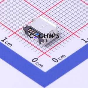 MU-103-ARY59 USB Connector SMD Connector ( Connector Type: Micro-B )( Protocol Standard: USB 2.0 )( Gender: Female ) - Product Image 2