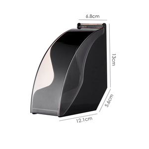 Support pour filtres à <span class=keywords><strong>café</strong></span> avec couvercle, boîte de rangement pour accessoires à <span class=keywords><strong>café</strong></span>, pour magasin et cuisine, pour un rangement propre - Product Image 2