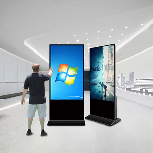 43 50 55 65 75 85 inch trung tâm mua sắm sàn cảm ứng truy vấn tất cả trong một màn hình quảng cáo thiết bị đầu cuối tự phục vụ - Product Image 1