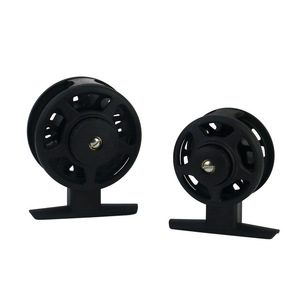 Moulinet de pêche à la mouche en alliage d'aluminium, taille 50/60, action avant, bobine traversante, pour droitier - Product Image 2