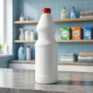 Botella de Plástico HDPE para Productos Químicos de 1000 ml con Tapa de Rosca Reciclable para Envasado de Detergentes y Líquidos de Limpieza - Product Image 3