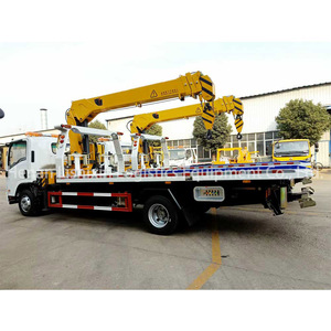 <span class=keywords><strong>รถ</strong></span><span class=keywords><strong>ลาก</strong></span>จูงเครื่องยนต์ดีเซลแบบราบ8ตันรถบรรทุกพ่วงแบบแมนนวลพร้อมเครนถนน360องศา - Product Image 4