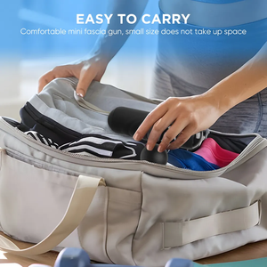 Mini Pistola de Masaje Muscular de Percusión Profunda con 6 Velocidades y Motor sin Escobillas de 6 mm de Carrera para Aplicación Corporal - Product Image 5