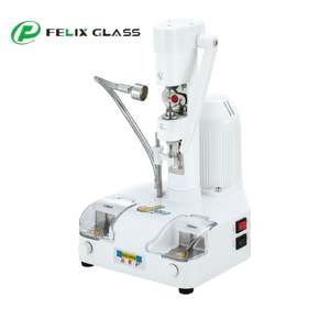 2024 CE Approved FELIX OPTICAL CP-24B Lens Drilling <b>Machine</b> Hot Selling Optometry Equipment with <b>Notching</b> Feature Optical Glass - Product Image 3