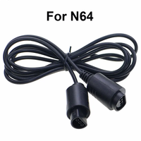 Câble d'extension de manette N64 de 1,8 m pour Nintendo 64, cordon de données de manette avec adaptateur, pièces de réparation