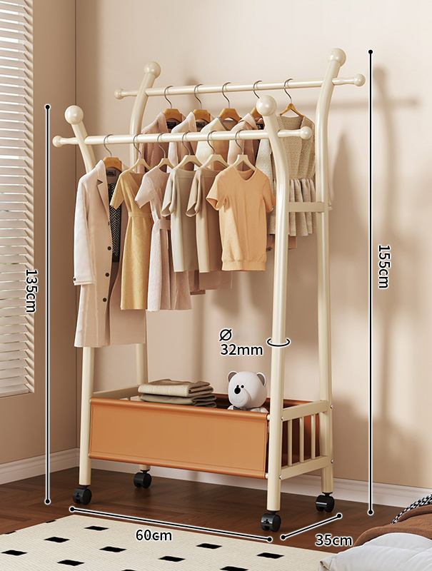 60 ซม. ขาว-ส้ม