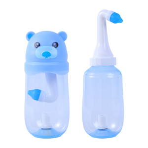 Irrigador Nasal Infantil <span class=keywords><strong>con</strong></span> Diseño de Conejo de Dibujos Animados en <span class=keywords><strong>Color</strong></span> Macaron, Botella de Limpieza Nasal para Niños <span class=keywords><strong>con</strong></span> <span class=keywords><strong>Flujo</strong></span> Suave - Product Image 5