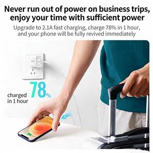 Chargeur mural USB-A UGREEN 10,5 W avec charge rapide 2,1 A pour smartphones, tablettes et écouteurs - Product Image 4