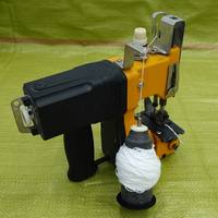 Machine à sceller les sacs en toile de riz GK9 portable, électrique, de qualité alimentaire, haute précision, faible bruit, pour emballage express compact