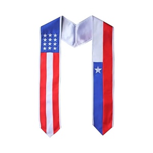 EE. UU., Venezuela, centro comercial de graduación, bandera nacional, estola de graduación, faja bordada para estudiar a bordo de estudiantes internacionales - Product Image 5
