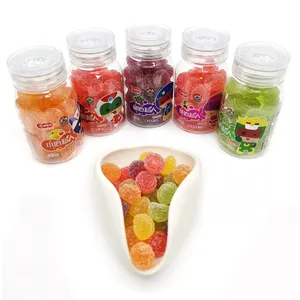 Halal Wholesale Candy OEM Bulk Vitamin C Gummy Candy Jelly Candy Gummy Halal Gummy Candies