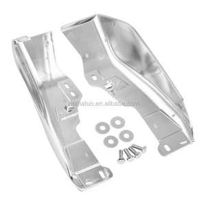 Déflecteurs d'air pour cadre intermédiaire compatibles avec Harley <span class=keywords><strong>CVO</strong></span> Road Glide 2023-2025, Road King, Street Glide, Electra Glide <span class=keywords><strong>2009</strong></span> et modèles Touring XF2906C291 - Product Image 3