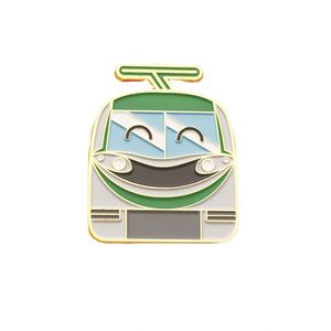 Custom Metal Gold Zinc Alloy <b>Badge</b> <b>Pins</b> Cartoon <b>Badges</b> for Thank You Gifts - Product Image 3