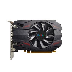 Halltol <span class=keywords><strong>RX550</strong></span> 4 <span class=keywords><strong>GB</strong></span> GPU flambant neuf carte graphique vidéo jeu HD DVI DP 3 Ports Radeon RX 550 4 <span class=keywords><strong>GB</strong></span> - Product Image 2