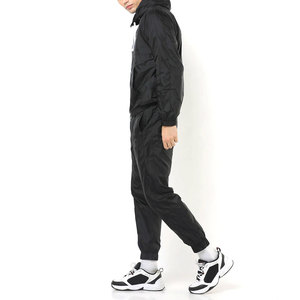 New Arrival Breathable Material Men Windbreaker Tracksuit Best Selling Solid Color Hooded Men Windbreaker <b>Suit</b> for Outerwear - Product Image 2
