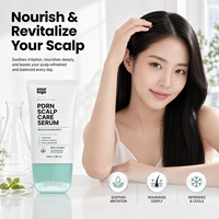 Serum Kulit Kepala OEM/OEM PDRN Menenangkan Iritasi Kulit Kepala Menutrisi Rambut Meredakan Kekeringan dan Gatal Desain Sikat Perawatan Kulit Kepala Serum Pendingin