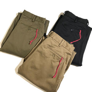 <span class=keywords><strong>Pantalon</strong></span> décontracté noir basique en coton pour <span class=keywords><strong>homme</strong></span>, taille basse, ample, <span class=keywords><strong>2022</strong></span> coton, cordon coulissant, marque <span class=keywords><strong>tendance</strong></span>, été, 100% - Product Image 1